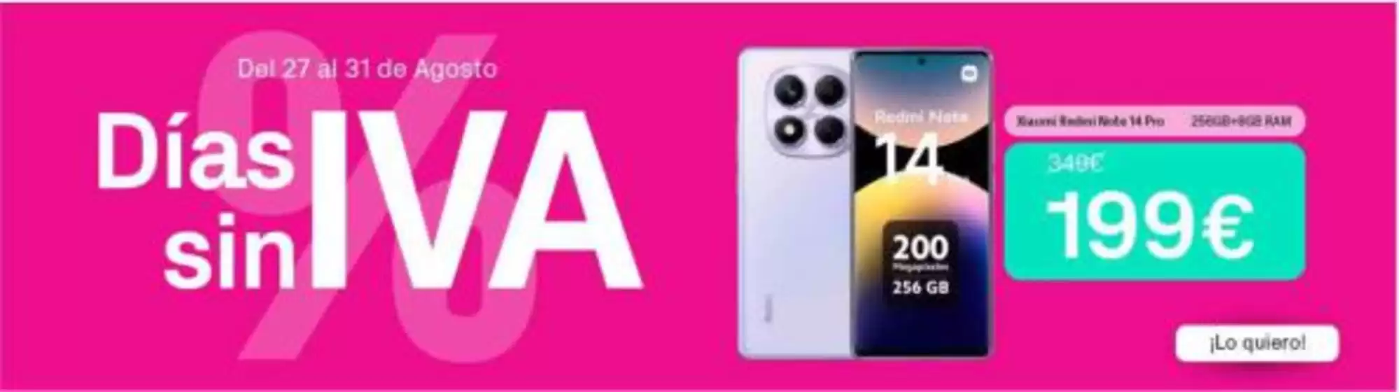 Catálogo Phone House | Días Sin Iva | 2026-08-27T00:00:00.000Z - 2026-08-31T00:00:00.000Z