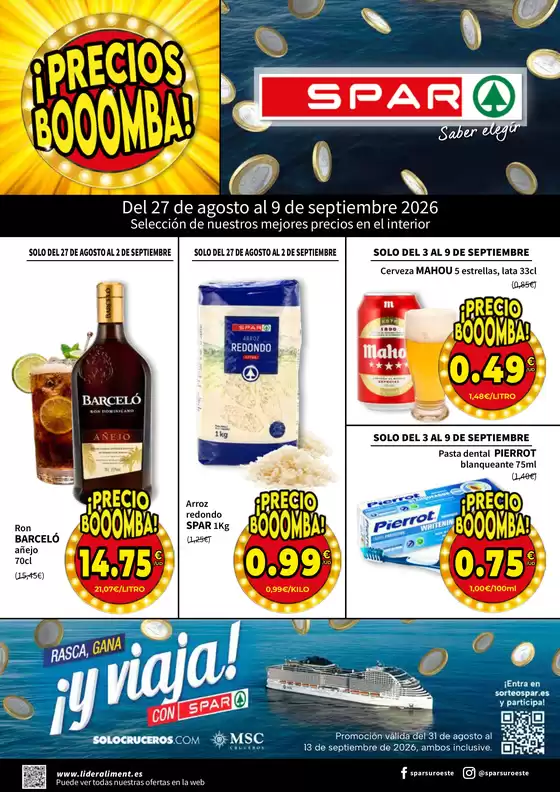 Catálogo SPAR en Tales | Del 27 de agosto al 9 de septiembre 202 | 2026-08-27T00:00:00.000Z - 2026-09-09T00:00:00.000Z
