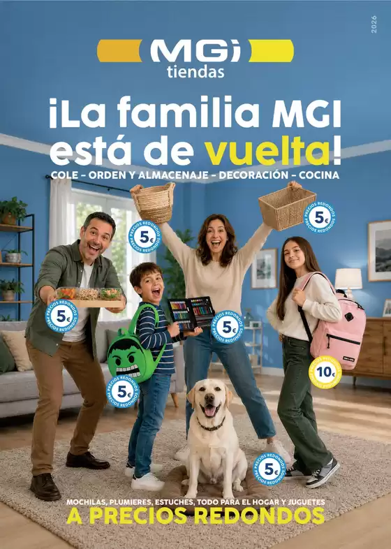Catálogo Tiendas MGI | ¡La Familia Mgi Está De Vuelta! | 2026-01-01T00:00:00.000Z - 2026-12-31T00:00:00.000Z