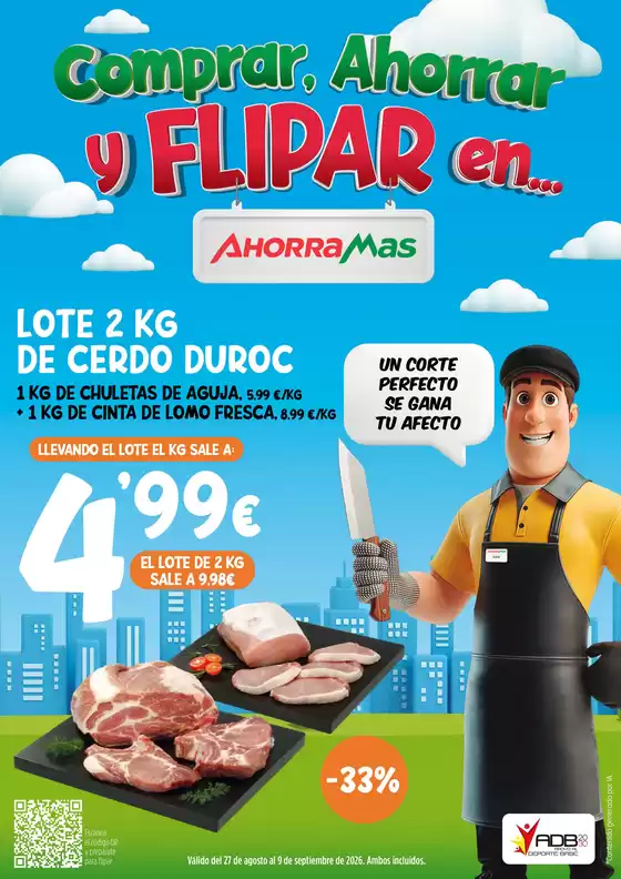 Catálogo Ahorramas | Comprar, Ahorrar Y Flipar En... Ahorramas | 2026-08-27T00:00:00.000Z - 2026-09-09T00:00:00.000Z