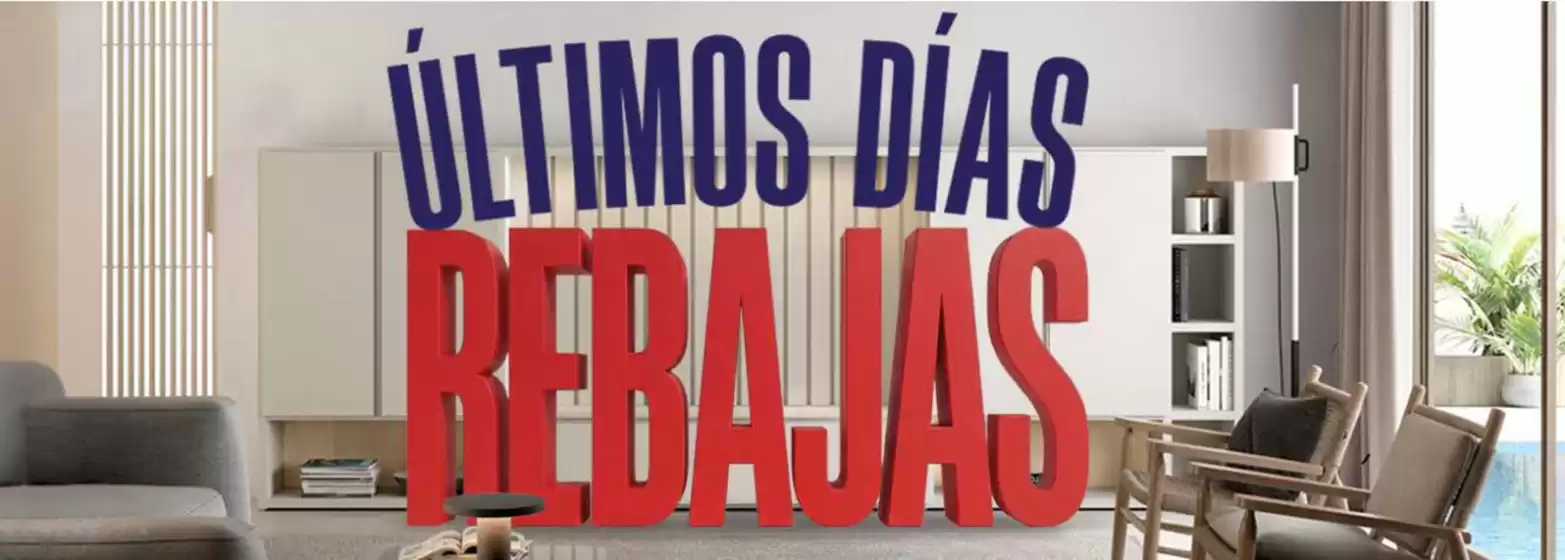 Catálogo Muebles La Factoría | Últimos Días | 2026-08-27T00:00:00.000Z - 2026-09-09T00:00:00.000Z