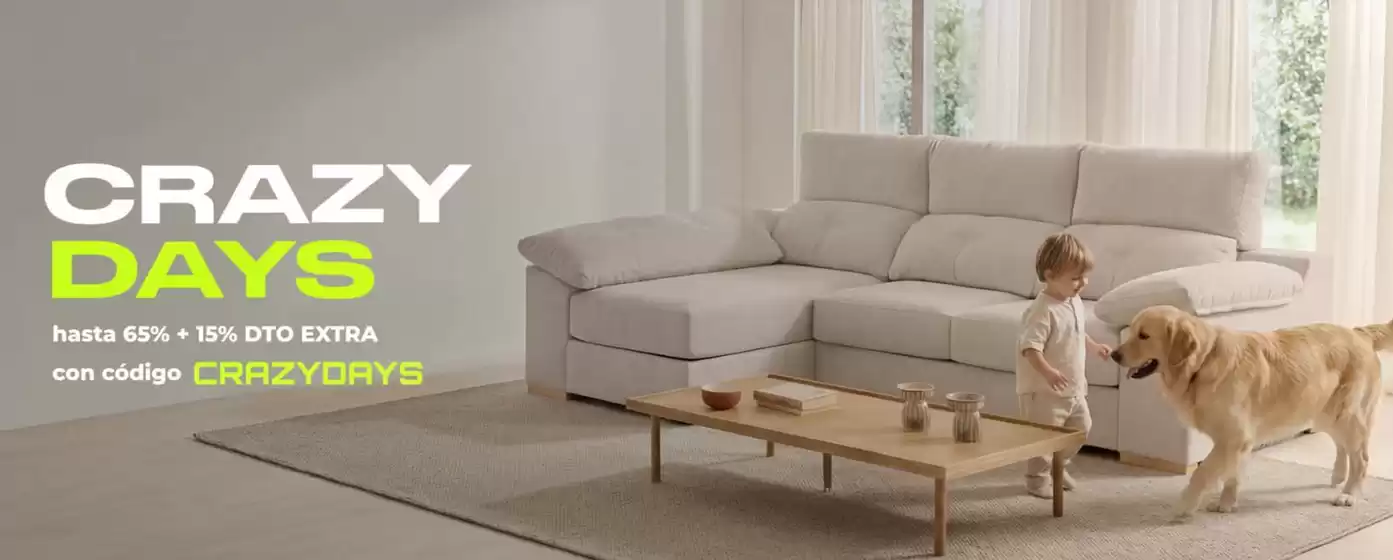 Catálogo La Tienda Home | Crazy Days | 2026-08-27T00:00:00.000Z - 2026-09-07T00:00:00.000Z