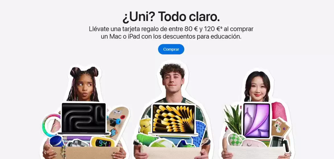 Catálogo Apple | Promoción | 2026-08-27T00:00:00.000Z - 2026-09-09T00:00:00.000Z