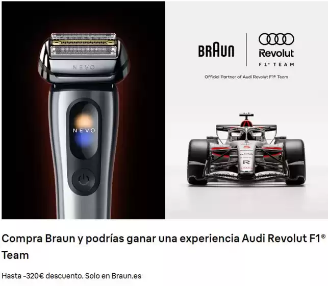 Catálogo Braun | Hasta -320€ descuento | 2026-08-27T00:00:00.000Z - 2026-09-04T00:00:00.000Z