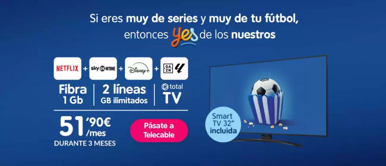 Catálogo Telecable | Promoción | 2026-08-27T00:00:00.000Z - 2026-09-09T00:00:00.000Z