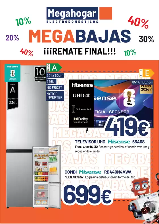 Catálogo MegaHogar | ¡¡¡Remate Final!!! | 2026-08-27T00:00:00.000Z - 2026-08-31T00:00:00.000Z