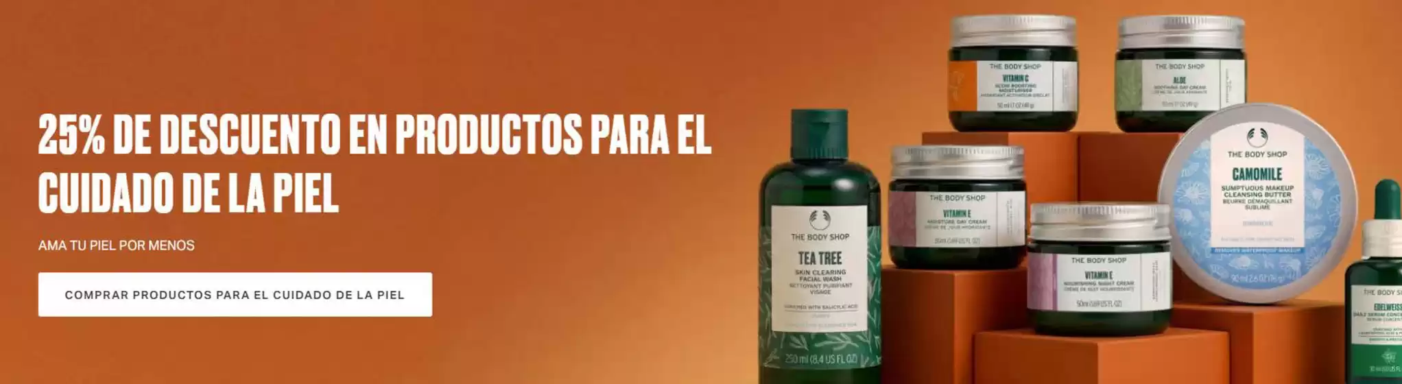 Catálogo The Body Shop | 25% de descuento | 2026-08-27T00:00:00.000Z - 2026-09-09T00:00:00.000Z