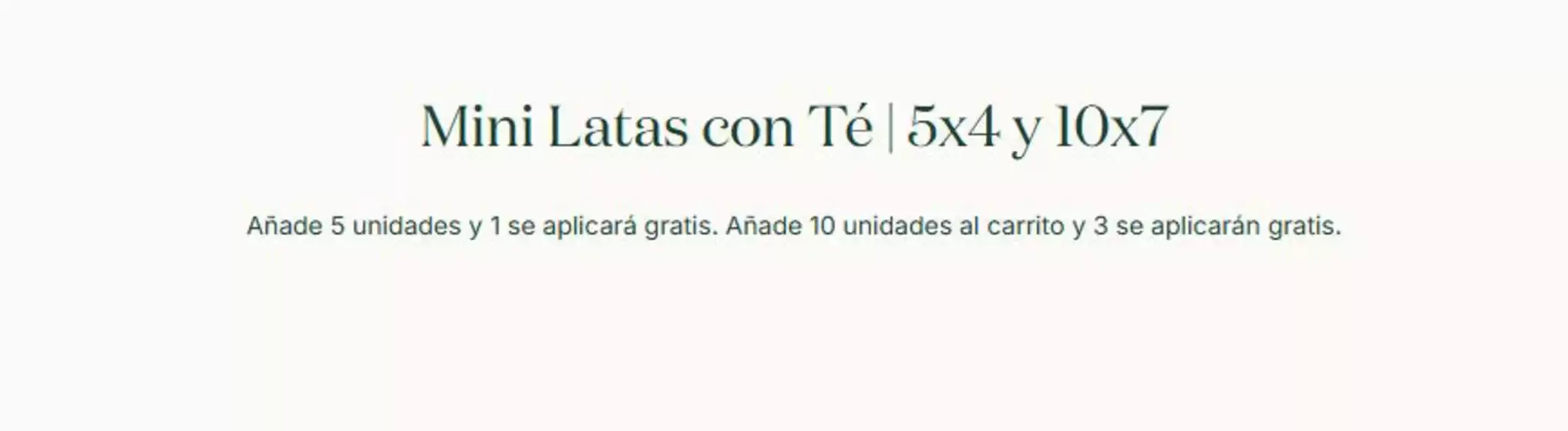Catálogo Tea Shop | Promoción | 2026-08-27T00:00:00.000Z - 2026-09-09T00:00:00.000Z
