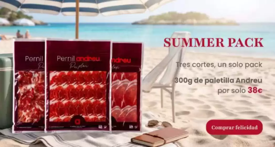 Catálogo Andreu Xarcuteria | Summer Pack | 2026-08-27T00:00:00.000Z - 2026-09-09T00:00:00.000Z