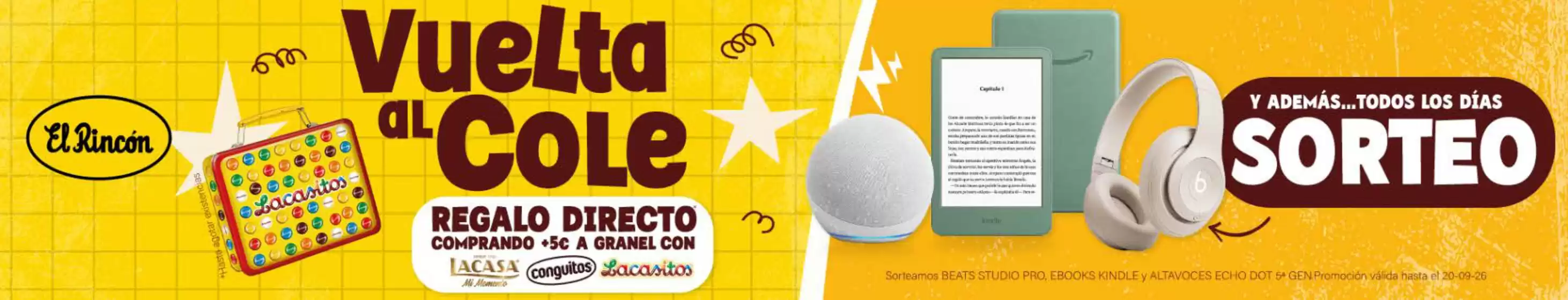 Catálogo Frutos Secos El Rincón | Sorteo | 2026-08-27T00:00:00.000Z - 2026-09-20T00:00:00.000Z