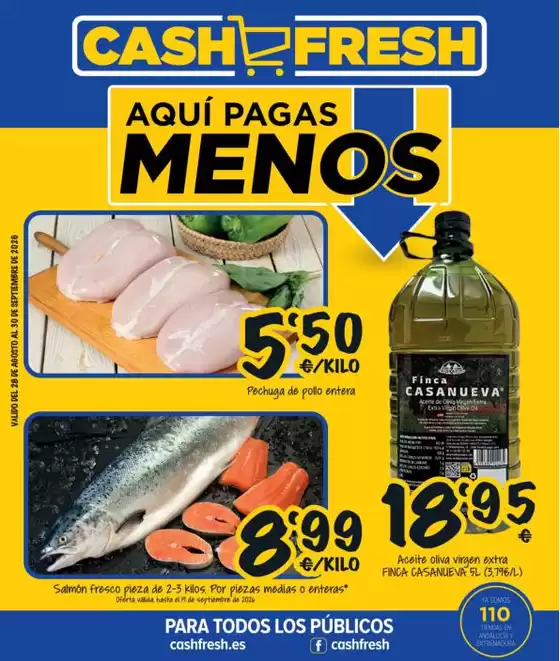 Catálogo Cash Fresh | Aquí Pagas Menos | 2026-08-28T00:00:00.000Z - 2026-09-30T00:00:00.000Z