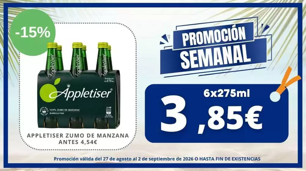 Catálogo Cash Jesuman en Alcalá del Río | -15% | 2026-08-28T00:00:00.000Z - 2026-09-02T00:00:00.000Z