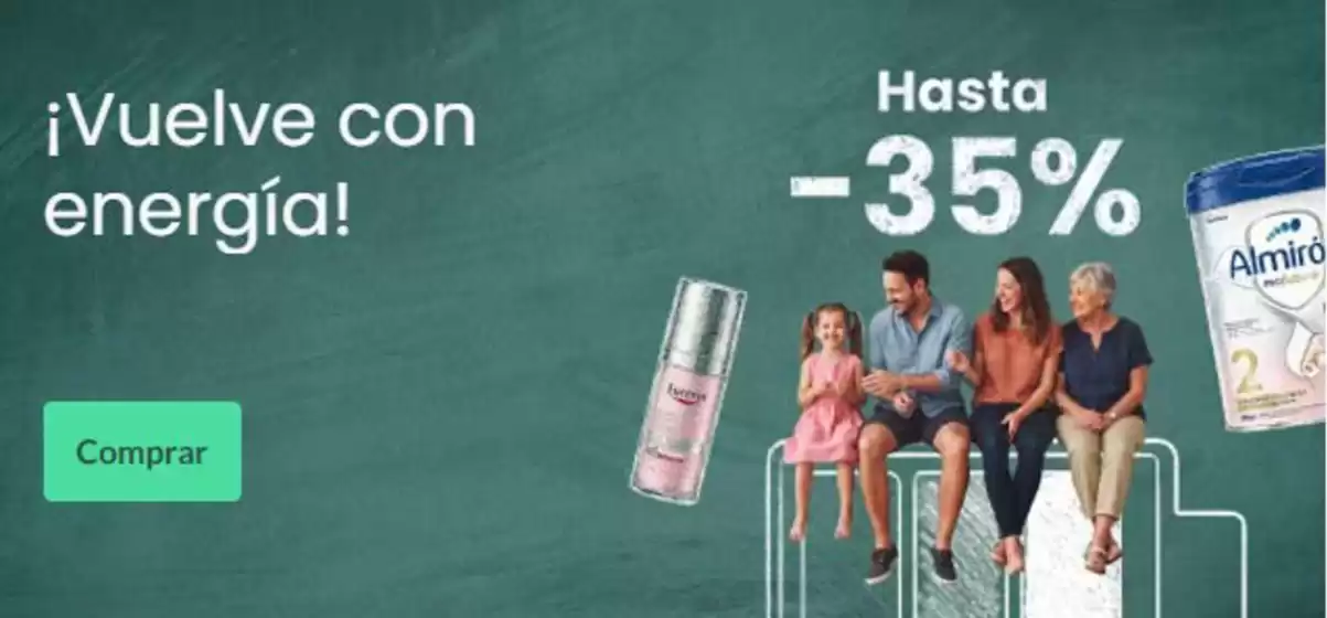 Catálogo Dos farma | Hasta -35% | 2026-08-28T00:00:00.000Z - 2026-09-03T00:00:00.000Z