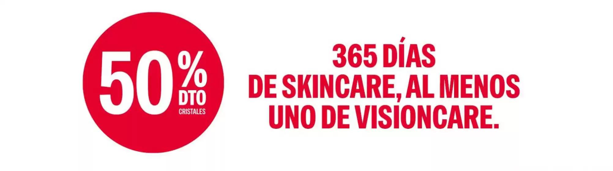 Catálogo General Óptica | 50% Dto | 2026-08-28T00:00:00.000Z - 2026-09-27T00:00:00.000Z