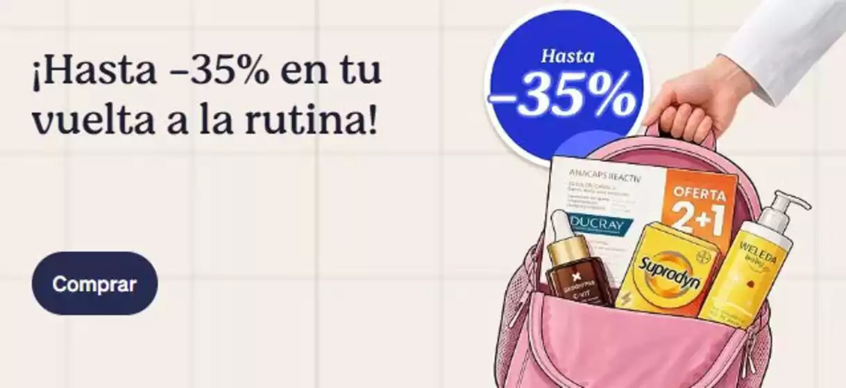 Catálogo Atida MiFarma | Hasta -35% | 2026-08-28T00:00:00.000Z - 2026-09-03T00:00:00.000Z
