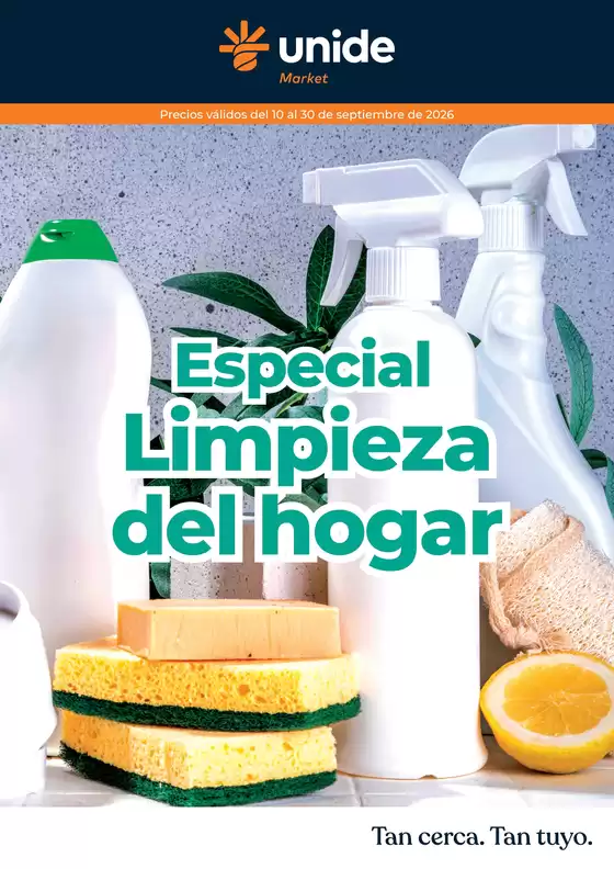 Catálogo Unide Market | Especial limpieza del hogar | 2026-09-10T00:00:00.000Z - 2026-09-30T00:00:00.000Z