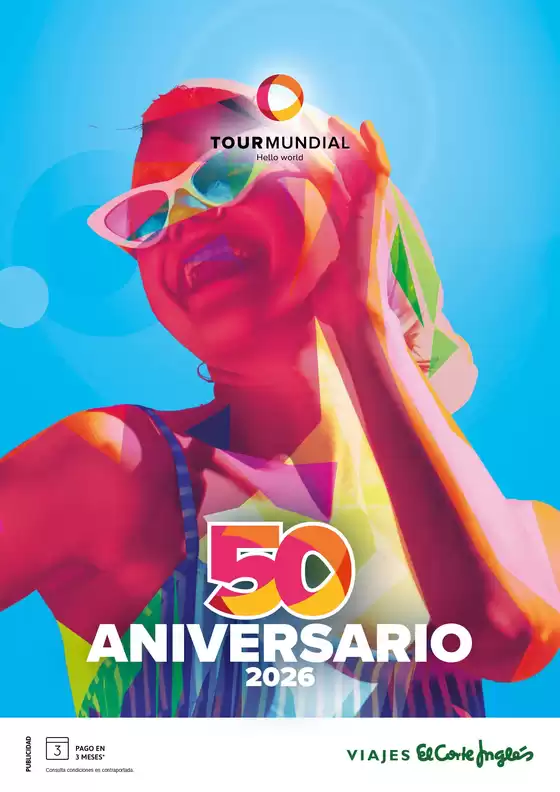 Catálogo Viajes El Corte Inglés | 50 aniversario tourmunidal | 2026-01-01T00:00:00.000Z - 2026-12-31T00:00:00.000Z