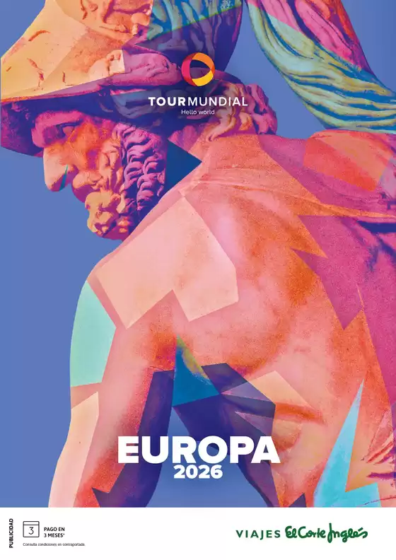 Catálogo Viajes El Corte Inglés | Europa | 2026-01-01T00:00:00.000Z - 2026-12-31T00:00:00.000Z