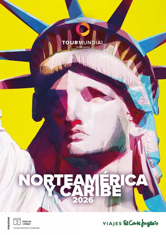 Catálogo Viajes El Corte Inglés | Norteamérica Y Caribe | 2026-01-01T00:00:00.000Z - 2026-12-31T00:00:00.000Z