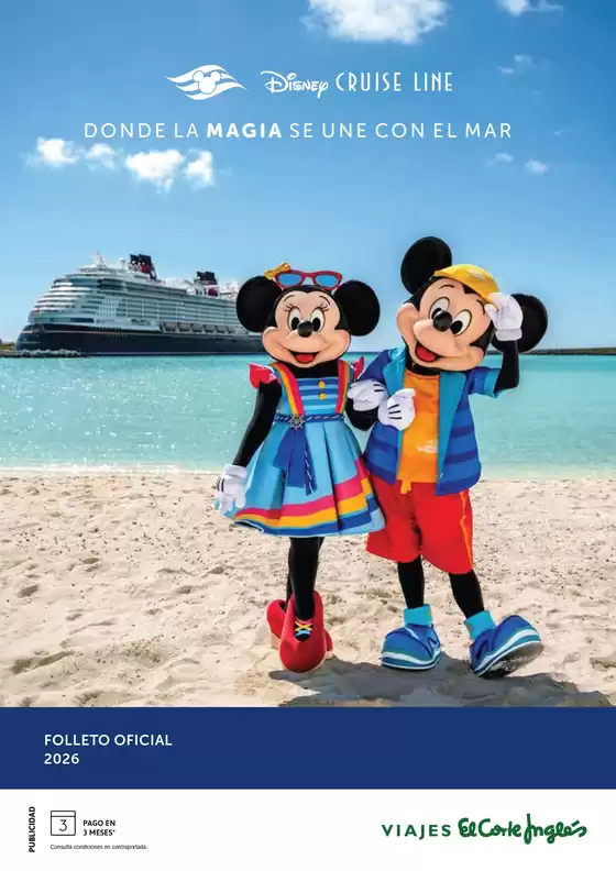 Catálogo Viajes El Corte Inglés | Disney Cruise Line | 2026-01-01T00:00:00.000Z - 2026-12-31T00:00:00.000Z