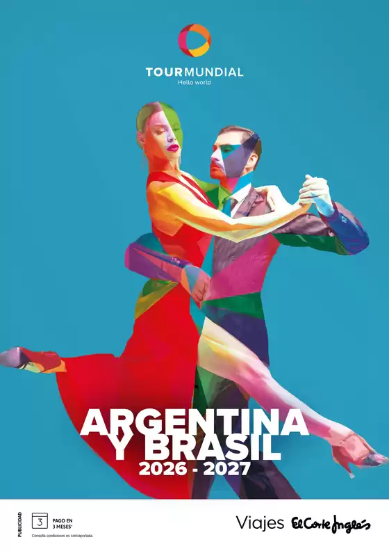 Catálogo Viajes El Corte Inglés | Argentina Y Brasil 2026-2027 | 2026-01-01T00:00:00.000Z - 2027-12-31T00:00:00.000Z