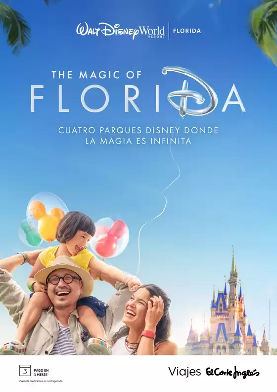 Catálogo Viajes El Corte Inglés | Walt Disney World Florida 2026 | 2026-08-31T00:00:00.000Z - 2026-12-31T00:00:00.000Z