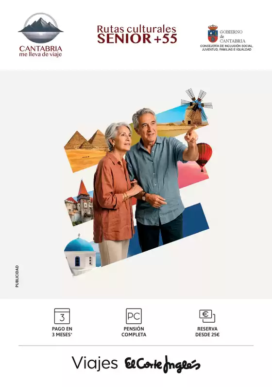 Catálogo Viajes El Corte Inglés | Cantabria Seniors | 2026-08-31T00:00:00.000Z - 2026-12-31T00:00:00.000Z