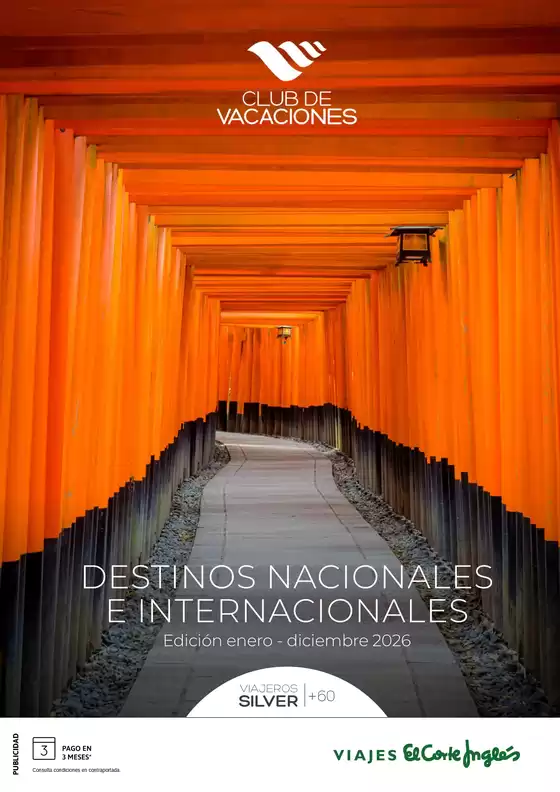 Catálogo Viajes El Corte Inglés en Dos Hermanas | Destinos Nacionales E Internacionales | 2026-01-01T00:00:00.000Z - 2026-12-31T00:00:00.000Z