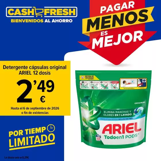 Catálogo Cash Fresh | Por Tiempo Limitado | 2026-08-31T00:00:00.000Z - 2026-09-06T00:00:00.000Z