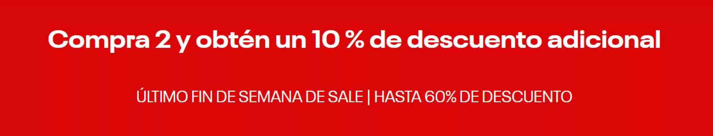 Catálogo Reebok | Compra 2 y obtén un 10 % de descuento adicional | 2026-08-31T00:00:00.000Z - 2026-09-06T00:00:00.000Z