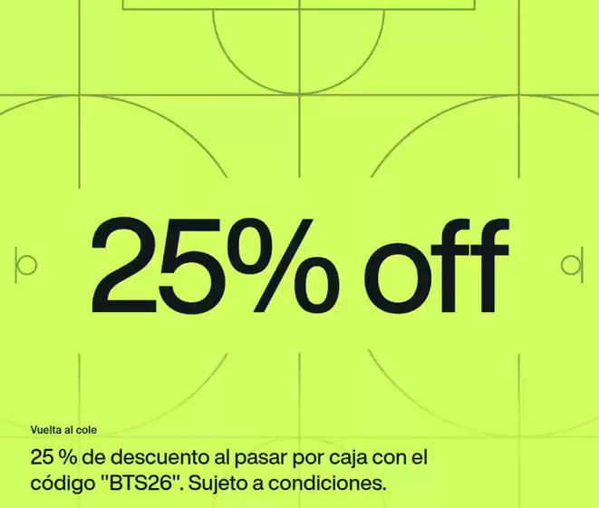 Catálogo Nike | 25% de descuento | 2026-08-31T00:00:00.000Z - 2026-09-13T00:00:00.000Z