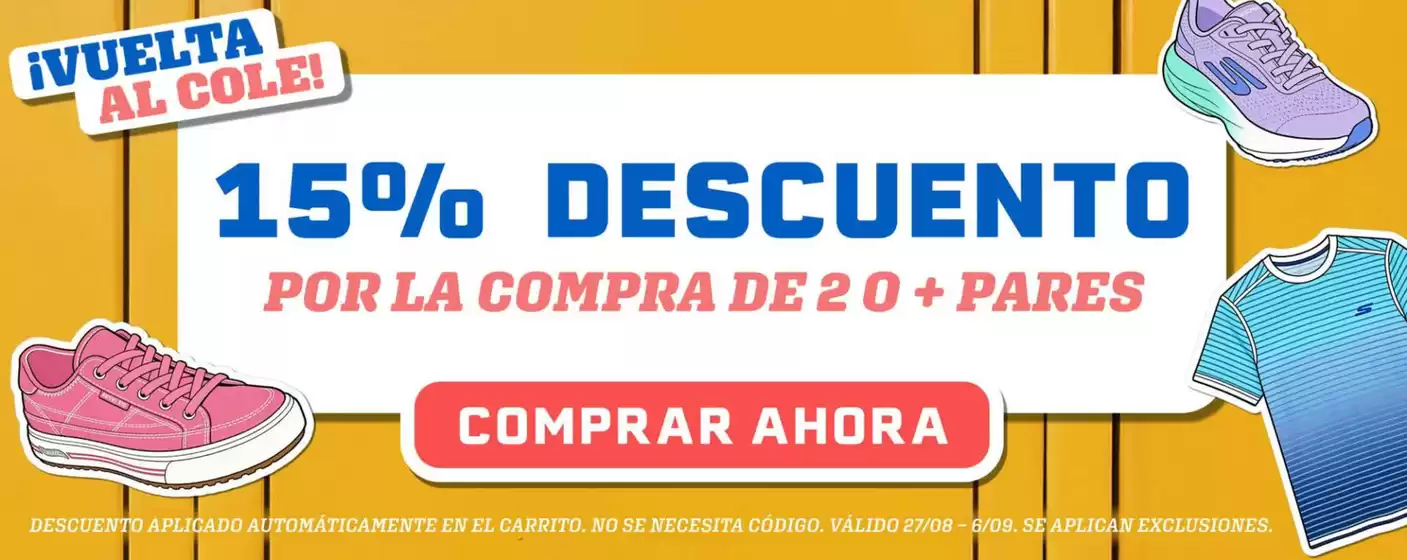 Catálogo Skechers | Promoción | 2026-08-31T00:00:00.000Z - 2026-09-06T00:00:00.000Z