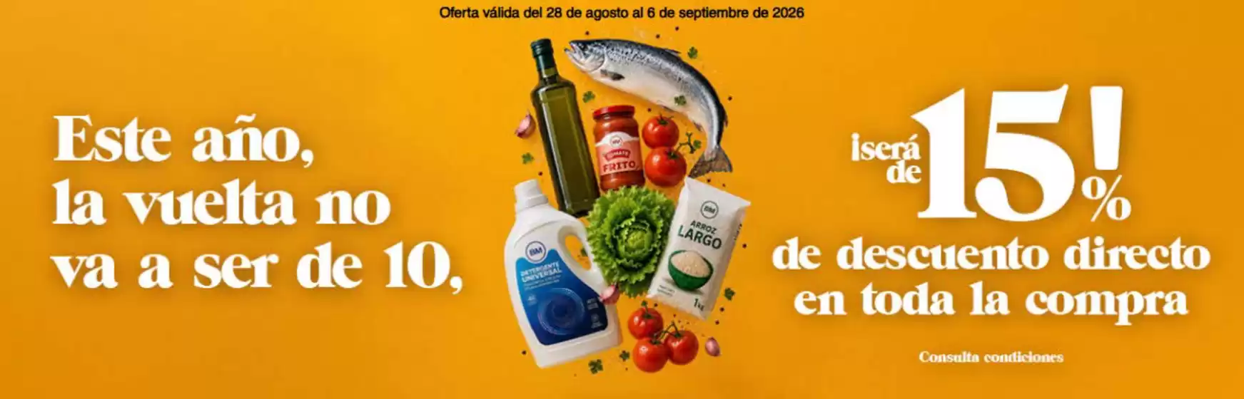 Catálogo BM Supermercados | Oferta | 2026-08-31T00:00:00.000Z - 2026-09-06T00:00:00.000Z