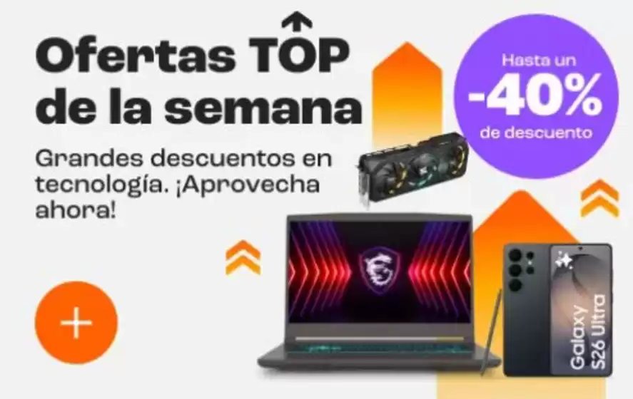 Catálogo PC Componentes | Ofertas TOP De La Semana | 2026-08-31T00:00:00.000Z - 2026-09-06T00:00:00.000Z