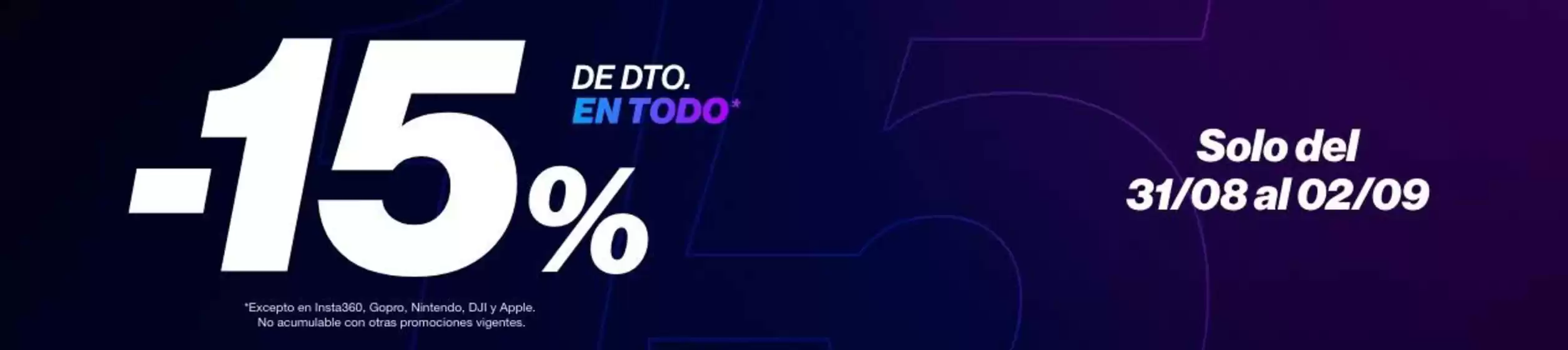 Catálogo Visanta | -15% De Dto En Todo | 2026-08-31T00:00:00.000Z - 2026-09-02T00:00:00.000Z