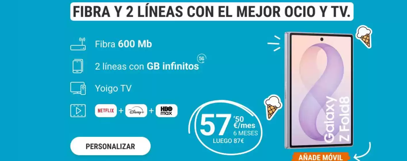 Catálogo Yoigo en Camarles | Promoción | 2026-08-31T00:00:00.000Z - 2026-09-13T00:00:00.000Z