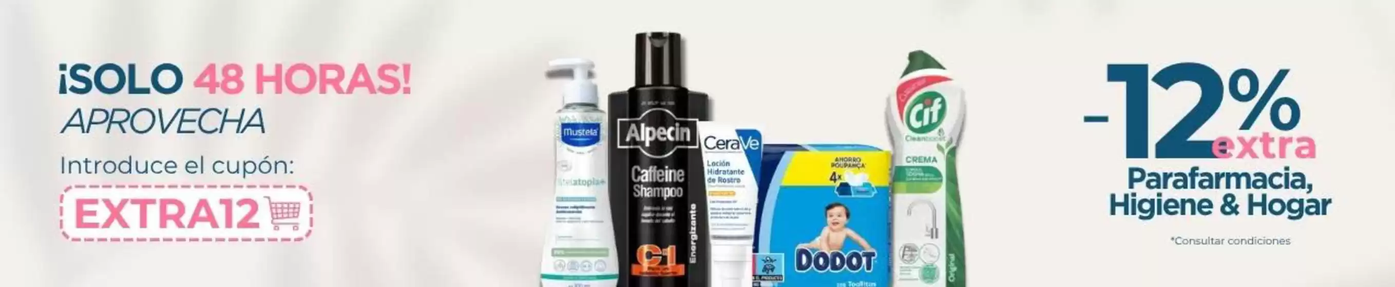Catálogo Marvimundo | -12% Extra en Parafarmacia, Higiene y Hogar | 2026-08-31T00:00:00.000Z - 2026-09-01T00:00:00.000Z
