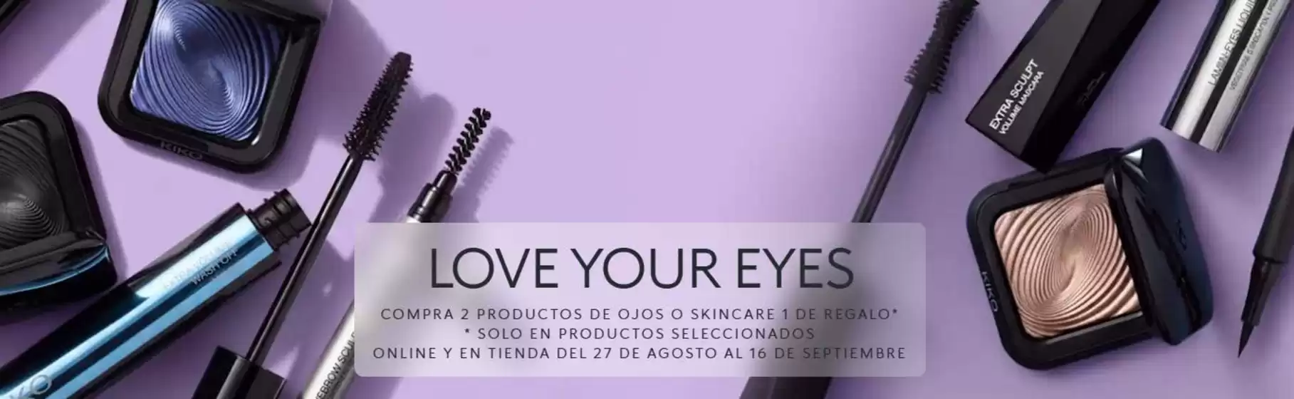 Catálogo KIKO MILANO | Promoción | 2026-08-31T00:00:00.000Z - 2026-09-16T00:00:00.000Z