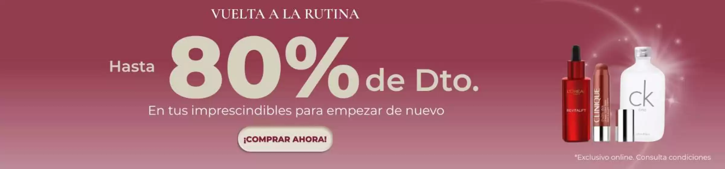 Catálogo Gotta Perfumeries | Hasta 80% de dto en tus imprescindibles para empezar de nuevo | 2026-08-31T00:00:00.000Z - 2026-09-06T00:00:00.000Z