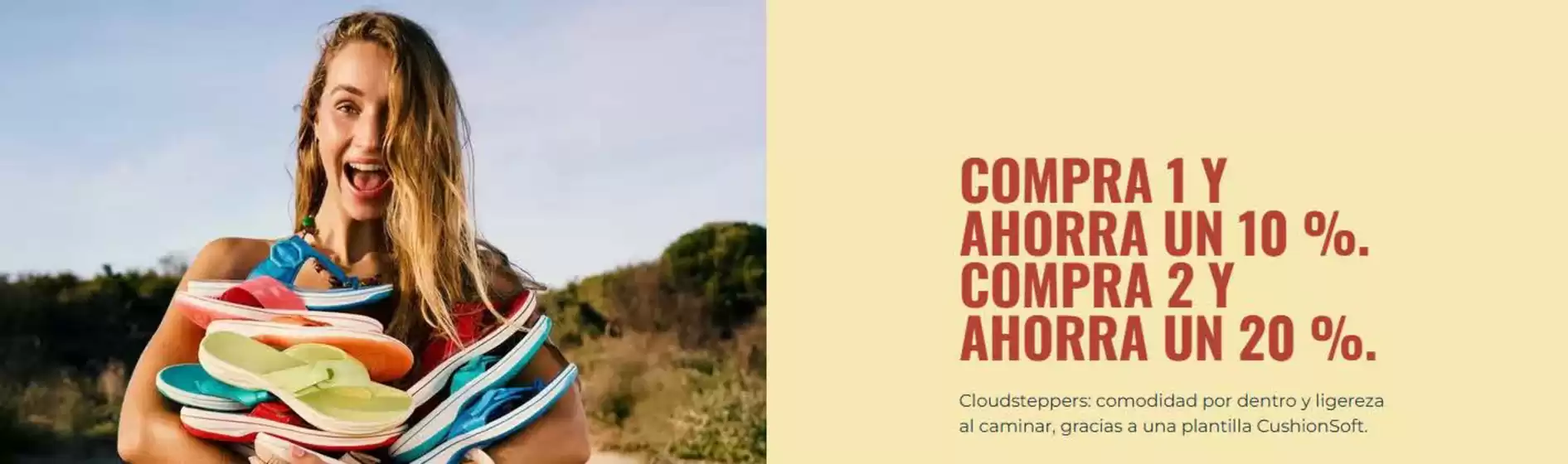 Catálogo Clarks en Reus | Compra 1 Y Ahorra Un 10 %. Compra 2 Y Ahorra Un 20 %. | 2026-08-31T00:00:00.000Z - 2026-09-13T00:00:00.000Z