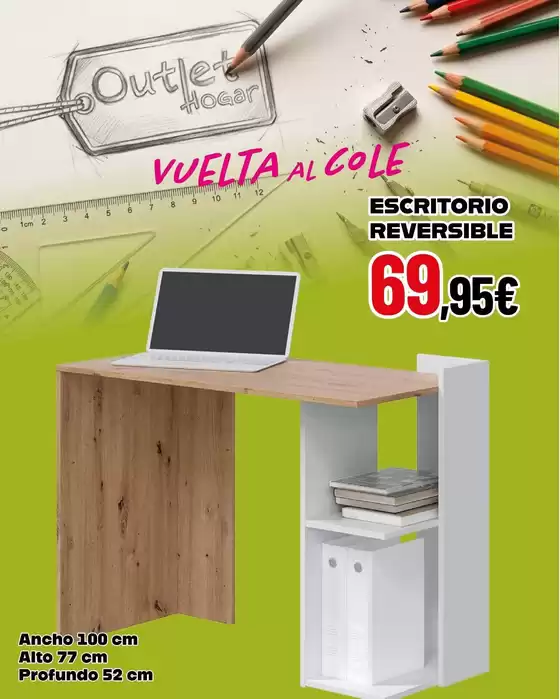Catálogo Outlet Hogar | Vuelta Al Cole | 2026-09-01T00:00:00.000Z - 2026-09-14T00:00:00.000Z