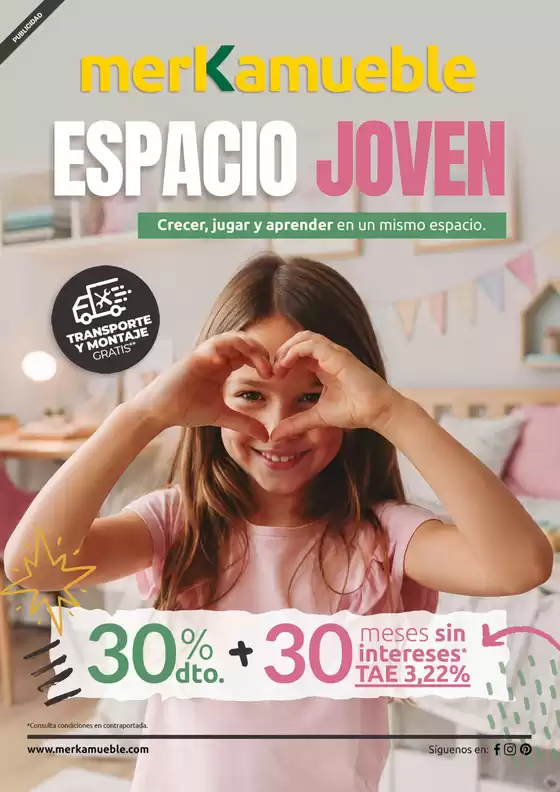 Catálogo Merkamueble | Merkamueble Espacio Joven Sept 2026 | 2026-09-01T00:00:00.000Z - 2026-09-30T00:00:00.000Z