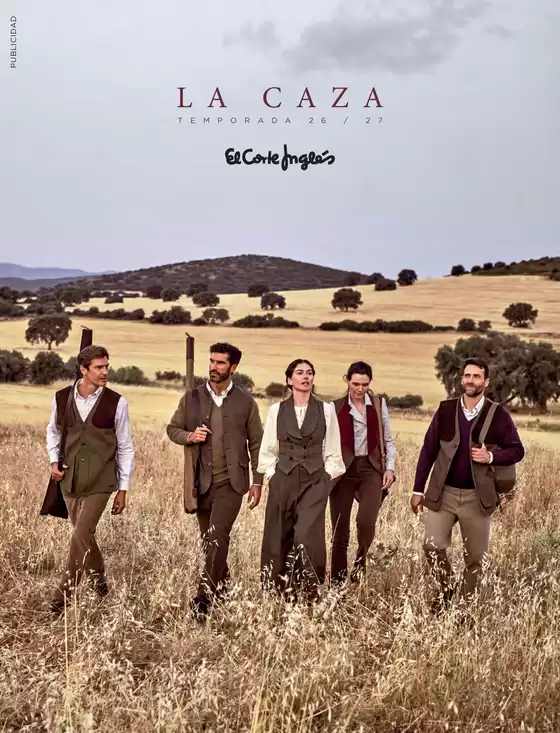 Catálogo El Corte Inglés en Prioro | La Caza | 2026-09-01T00:00:00.000Z - 2027-08-31T00:00:00.000Z