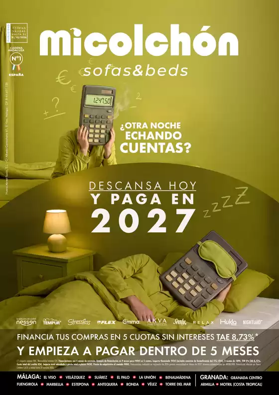 Catálogo Mi Colchón | Válida hasta 31 octubre 2026 | 2026-09-01T00:00:00.000Z - 2026-10-31T00:00:00.000Z