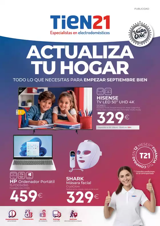 Catálogo Tien 21 en Villanueva del Pardillo | Todo Lo Que Necesitas Para Empezar Septiembre Bien | 2026-09-01T00:00:00.000Z - 2026-09-30T00:00:00.000Z