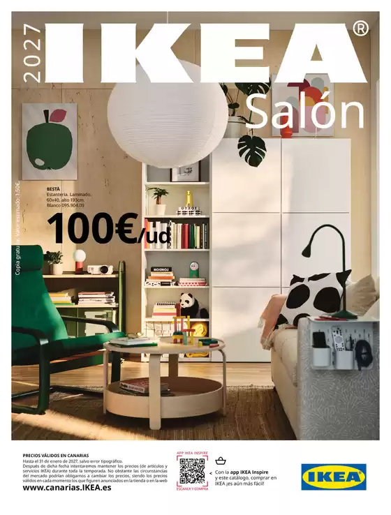 Catálogo IKEA | Salones | 2026-09-01T00:00:00.000Z - 2027-01-31T00:00:00.000Z
