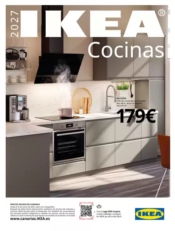 Catálogo IKEA | Cocinas | 2026-09-01T00:00:00.000Z - 2027-01-31T00:00:00.000Z