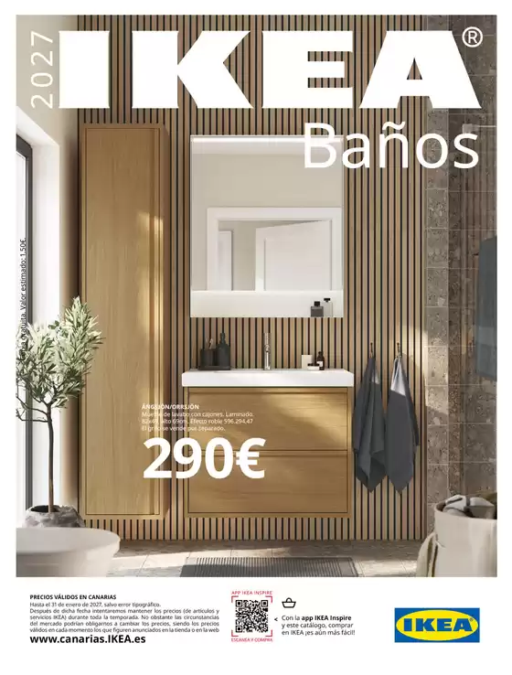 Catálogo IKEA | Baños | 2026-09-01T00:00:00.000Z - 2027-01-31T00:00:00.000Z