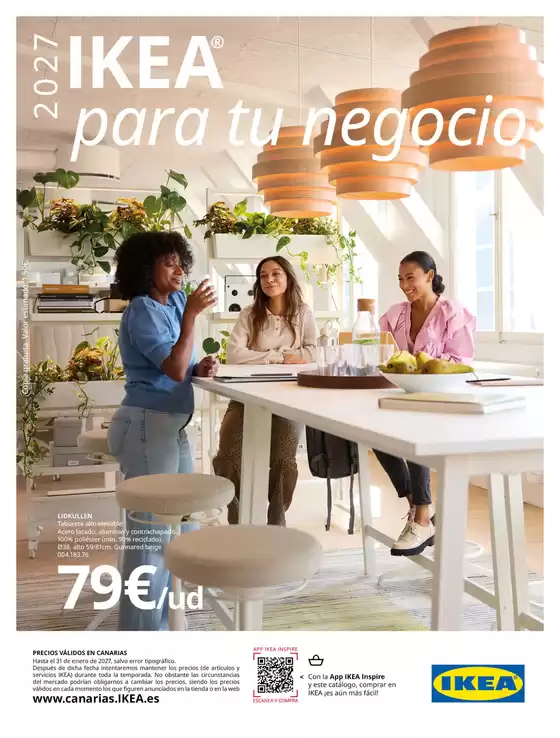 Catálogo IKEA en Llíria | IKEA para tu negocio | 2026-09-01T00:00:00.000Z - 2027-01-31T00:00:00.000Z