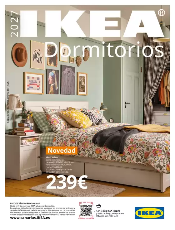 Catálogo IKEA en Isla Cristina | Domitorios | 2026-09-01T00:00:00.000Z - 2027-01-31T00:00:00.000Z